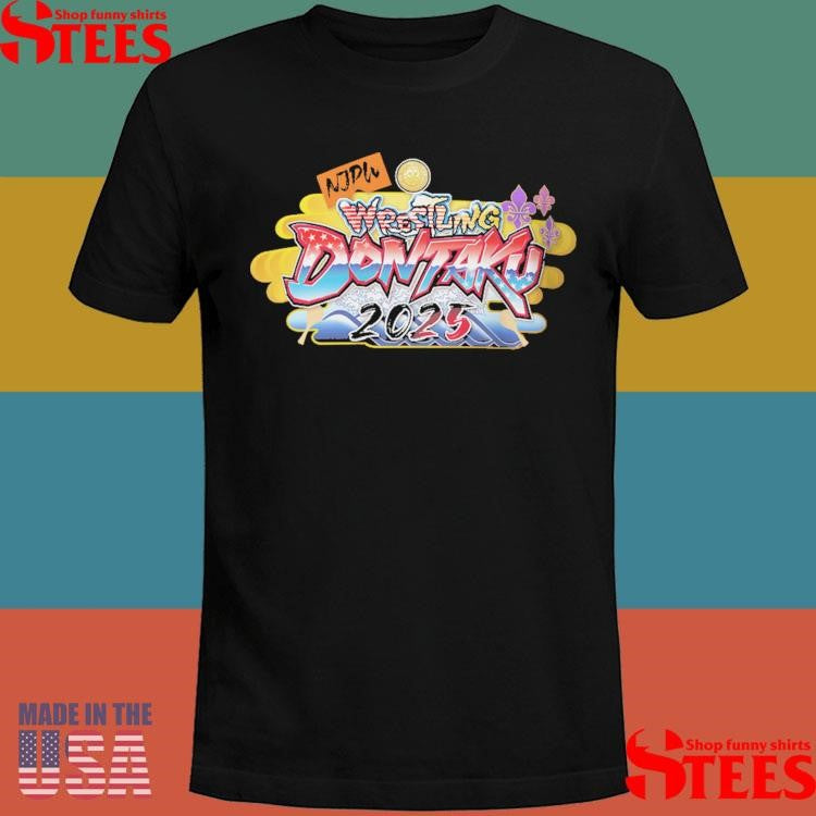 Wrestling Dontaku 2025 Shirts