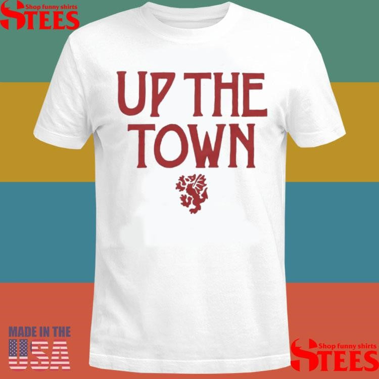 Wrexham Afc Up The Town Shirts