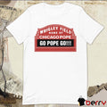 Wrigley Field Home Of Chicago Pope Go Pope Go Pope Leo XIV t-shirt