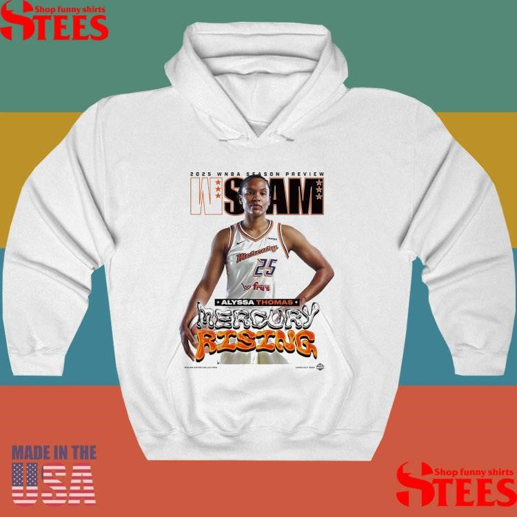 Wslam Alyssa Thomas Slam 256 Season Preview Mercury Rising Shirts
