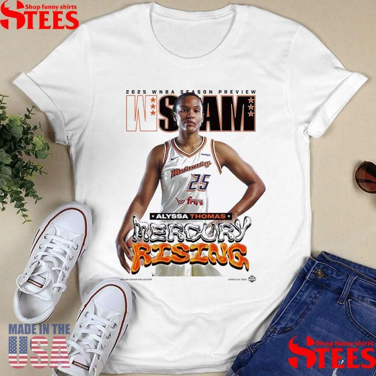Wslam Alyssa Thomas Slam 256 Season Preview Mercury Rising Shirts