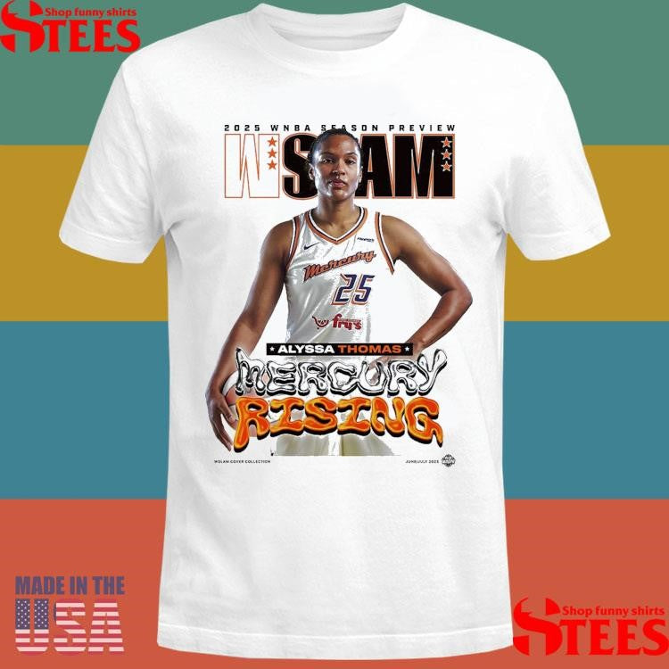 Wslam Alyssa Thomas Slam 256 Season Preview Mercury Rising Shirts