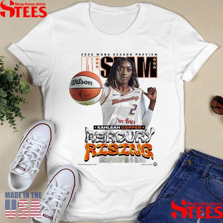 Wslam Kahleah Copper Slam 256 Season Preview Mercury Rising Shirts