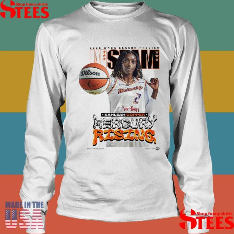 Wslam Kahleah Copper Slam 256 Season Preview Mercury Rising Shirts