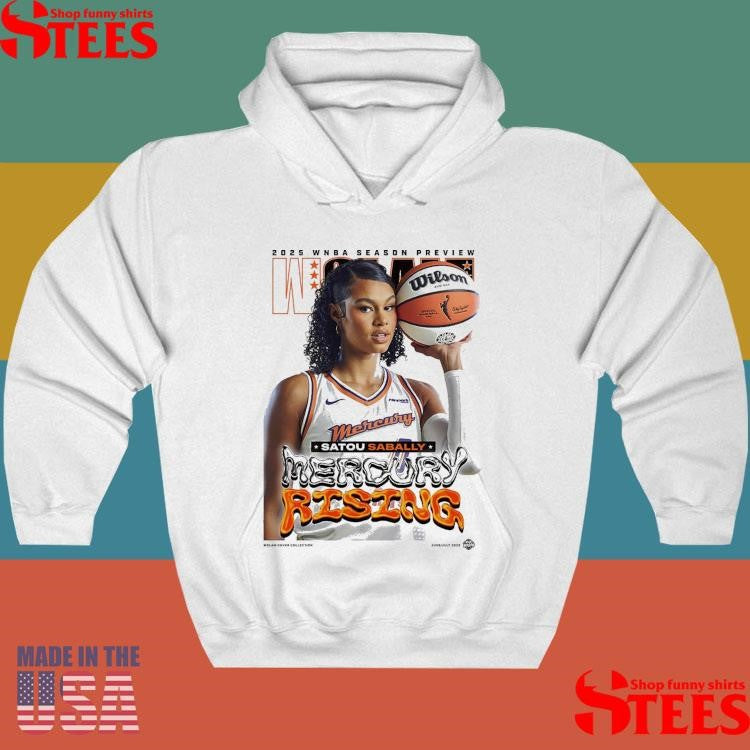 Wslam Satou Sabally Slam 256 Season Preview Mercury Rising Shirts