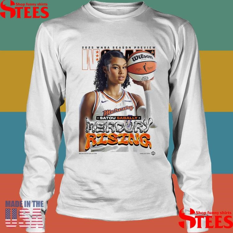 Wslam Satou Sabally Slam 256 Season Preview Mercury Rising Shirts