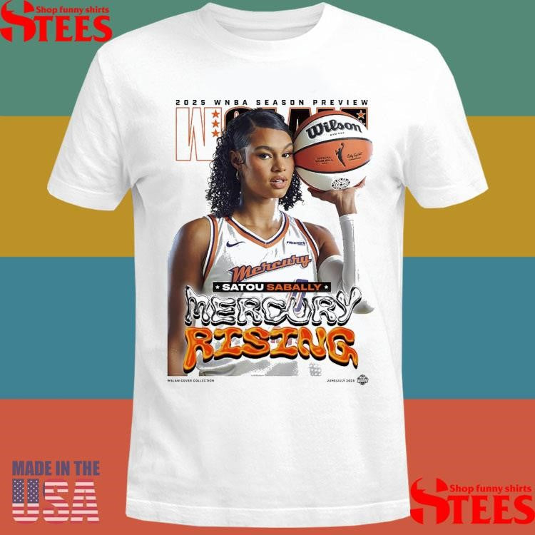 Wslam Satou Sabally Slam 256 Season Preview Mercury Rising Shirts