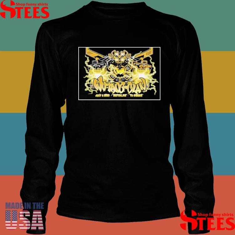 Wu Tang Clan Td Garden Boston Ma Jul 11 2025 T-shirt