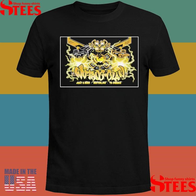 Wu Tang Clan Td Garden Boston Ma Jul 11 2025 T-shirt