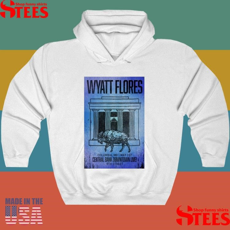 Wyatt Flores 1 May 2025 Tour Columbia, Mo Shirts