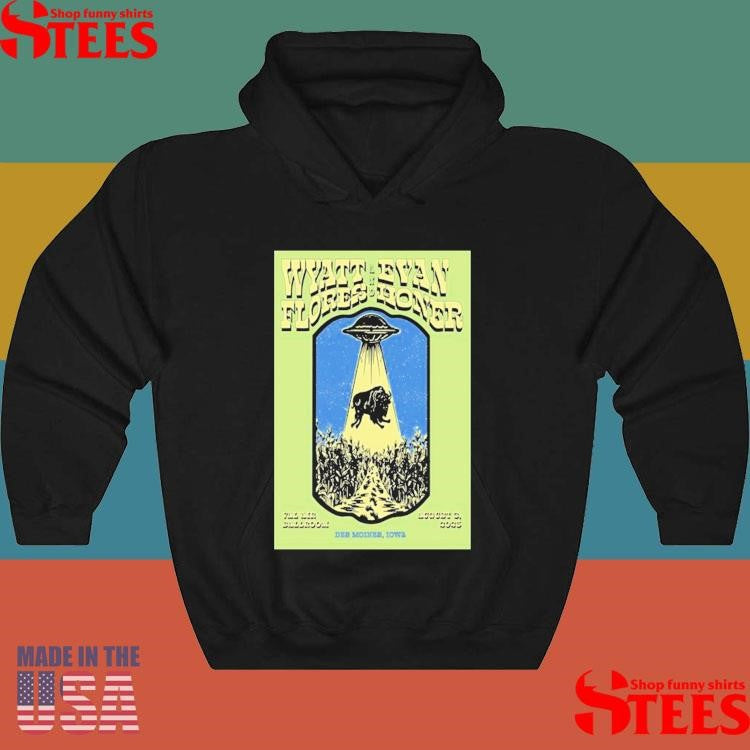 Wyatt Flores And Evan Honer Val Air Ballroom Des Moines Ia Aug 3 2025 T-shirt