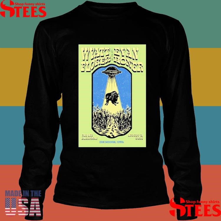 Wyatt Flores And Evan Honer Val Air Ballroom Des Moines Ia Aug 3 2025 T-shirt