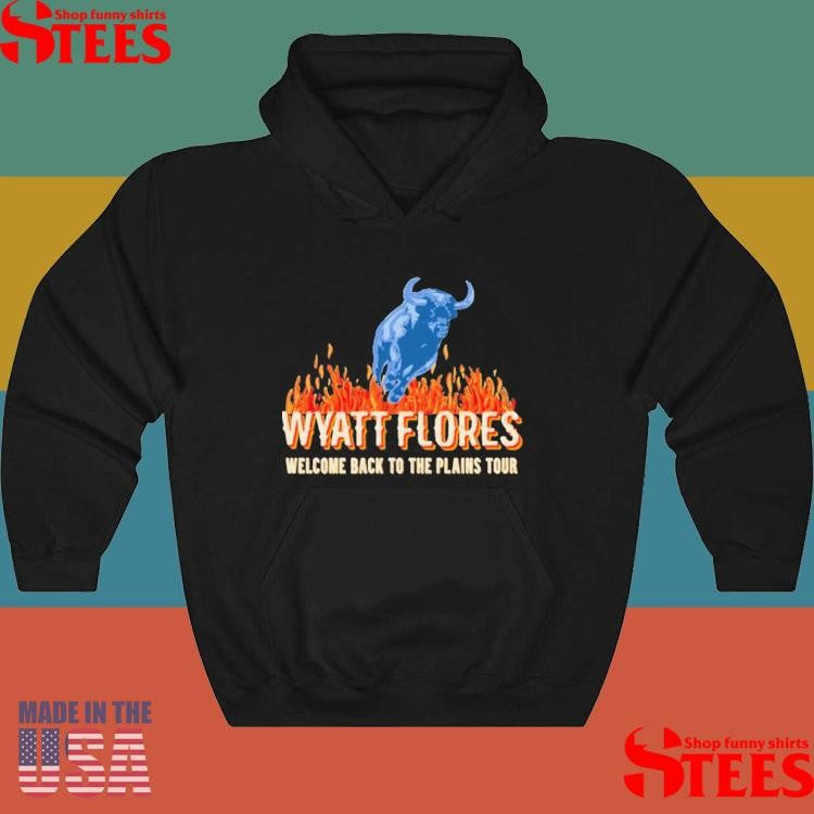 Wyatt Flores Welcome Back To The Plains Tour 2025 Shirts