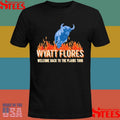 Wyatt Flores Welcome Back To The Plains Tour 2025 Shirts