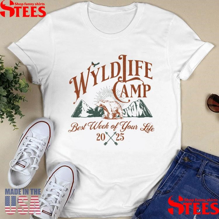 Wyldlife Easy Camp Best Week Of Your Life 2025 Shirts