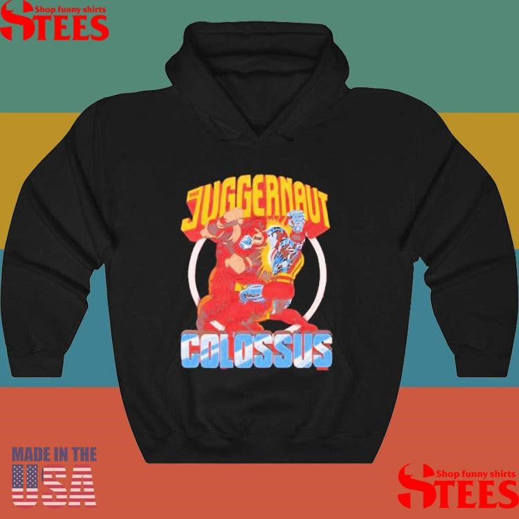 X-men Juggernaut Vs Colossus T-shirt