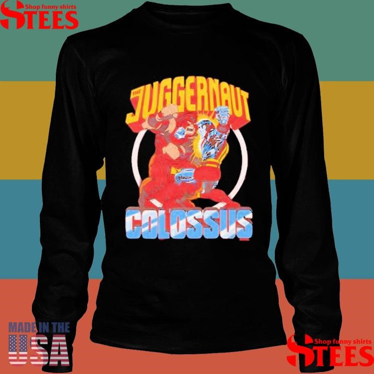 X-men Juggernaut Vs Colossus T-shirt
