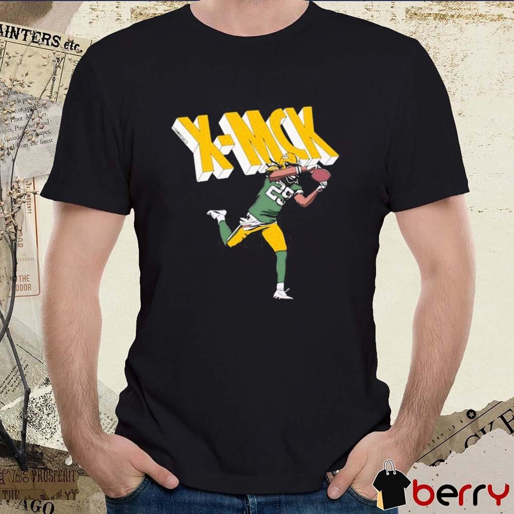 Xavier Mckinney X-Mck Green Bay Packers NFL Campeche Collective t-shirt