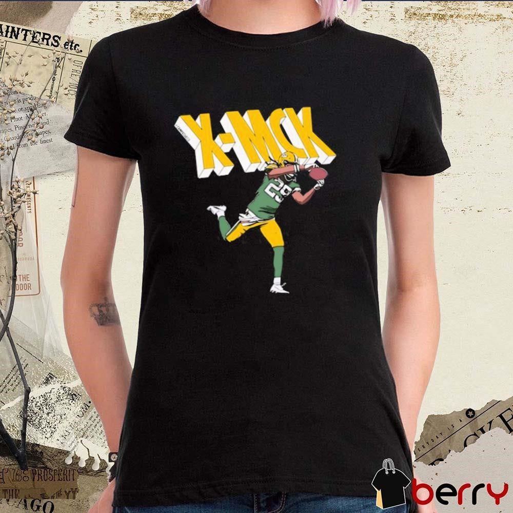 Xavier Mckinney X-Mck Green Bay Packers NFL Campeche Collective t-shirt