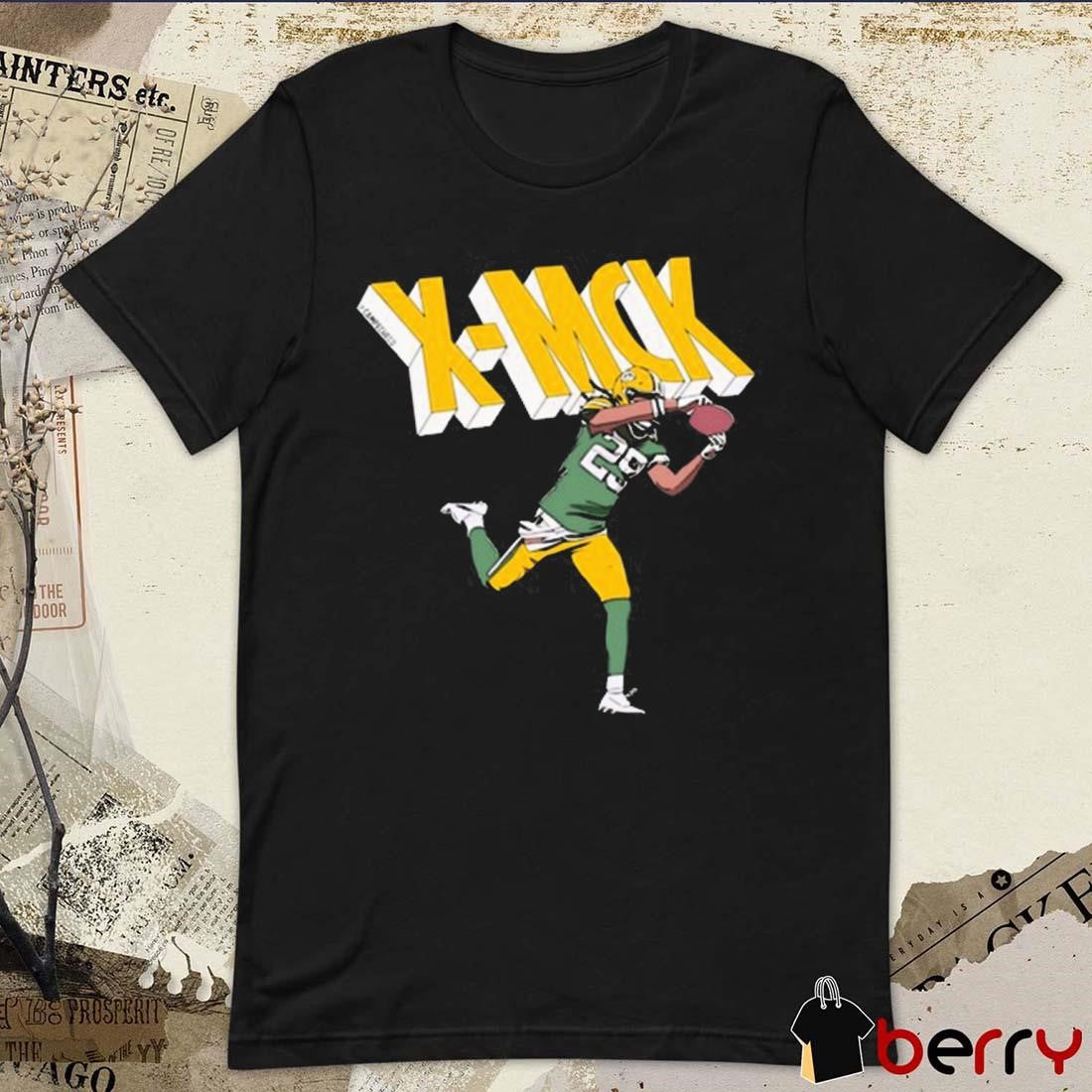 Xavier Mckinney X-Mck Green Bay Packers NFL Campeche Collective t-shirt
