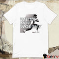 Xavier Worthy We’re Not Worthy Kansas City Chiefs t-shirt