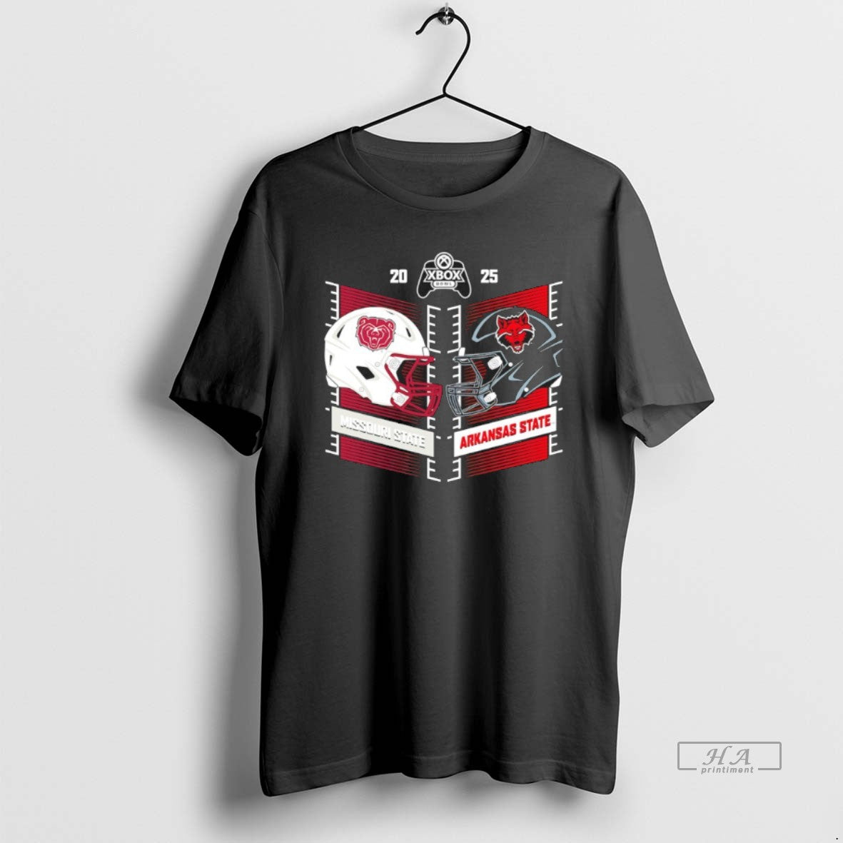 Official Xbox Bowl 2025 Missouri State Vs Arkansas State Head To Head T-Shirts, Hoodie, Sweatshirt | CiraTrend.com