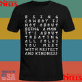 Y’all Means All 2025 Being Cowboy Is Not About Being Shirts