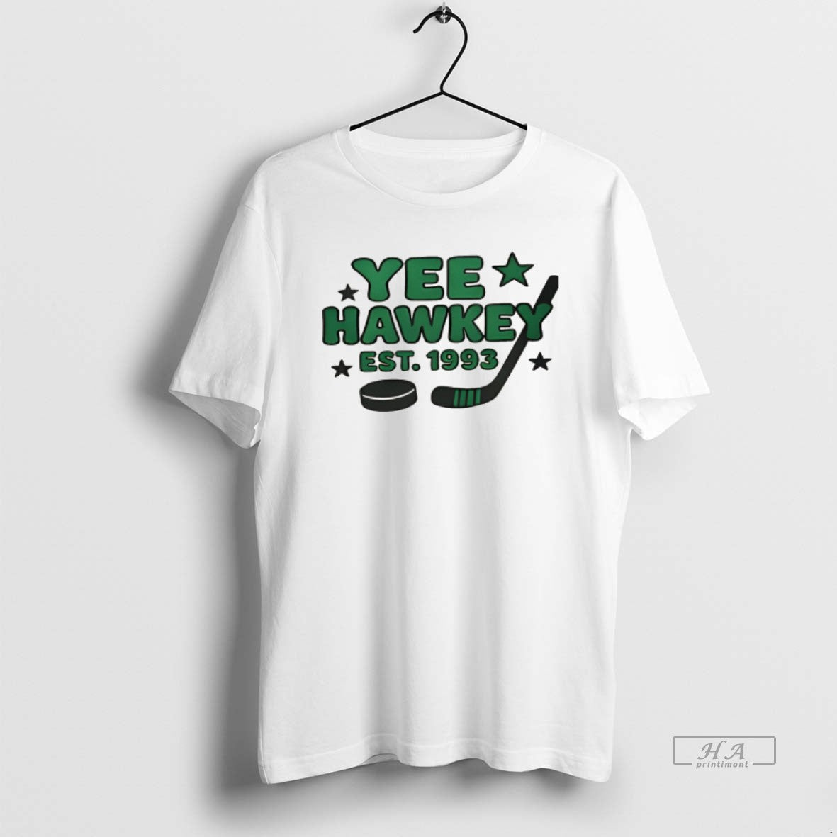 Official Yee Hawkey Dallas Stars Hockey Est 1993 T-Shirts, Hoodie, Sweatshirt | CiraTrend.com