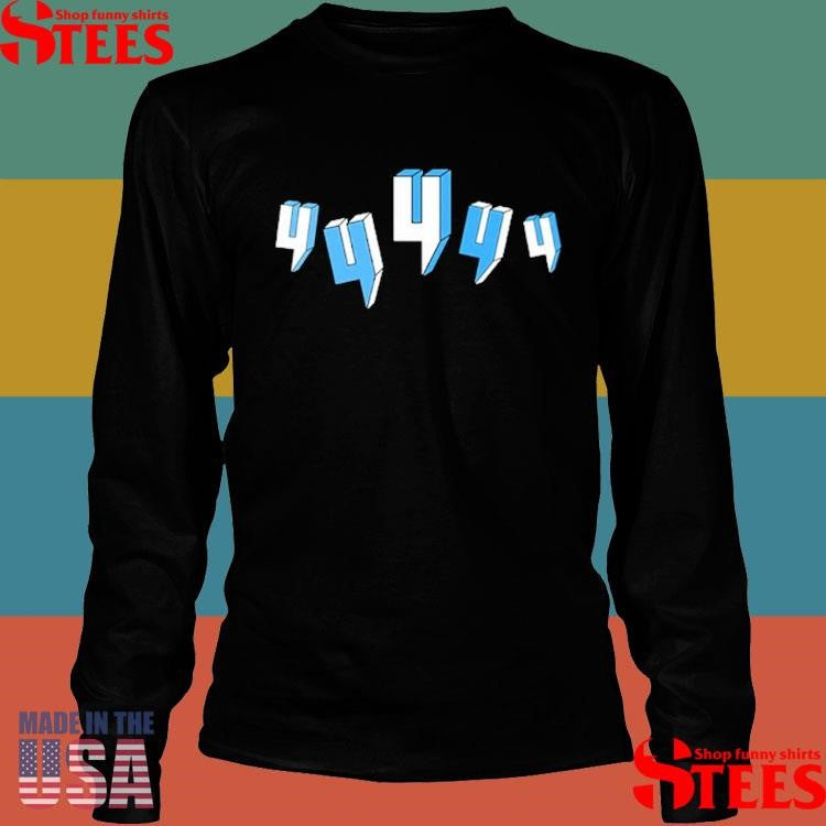 Yelir World Black Tee Five Y Logo Baby Blue Shirts