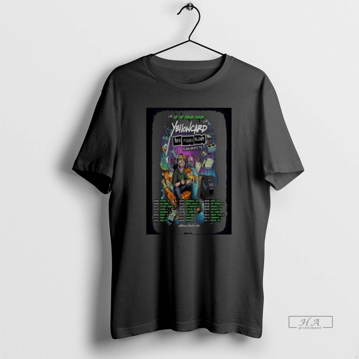 Official Yellowcard 2026 The Up Up Down Down Tour T-Shirts, Hoodie, Sweatshirt | CiraTrend.com