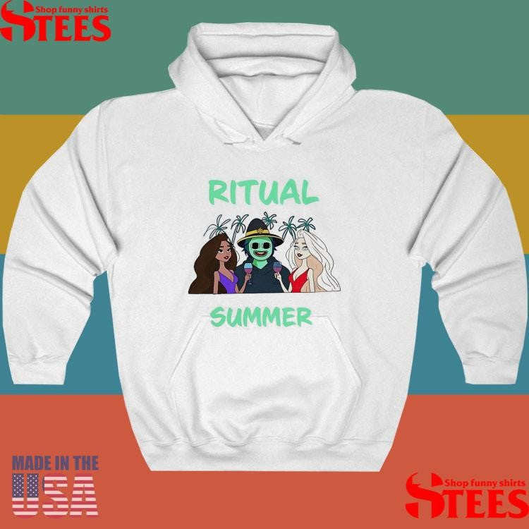 Yeti Cult Ritual Summer Shirts