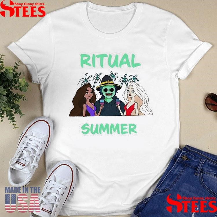Yeti Cult Ritual Summer Shirts