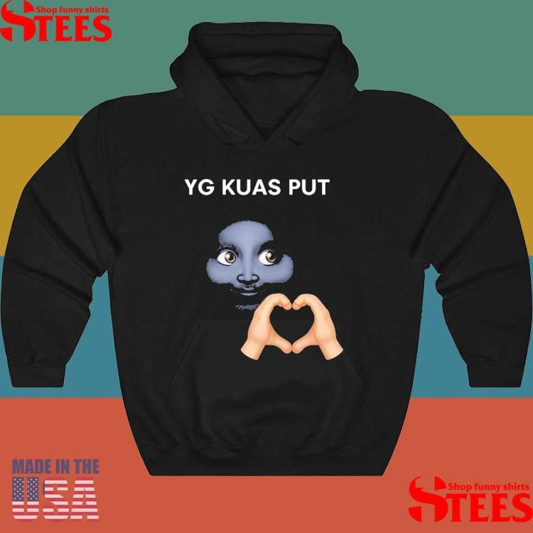 Yg Kuas Put Icon Face And Heart T-shirt