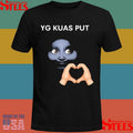 Yg Kuas Put Icon Face And Heart T-shirt