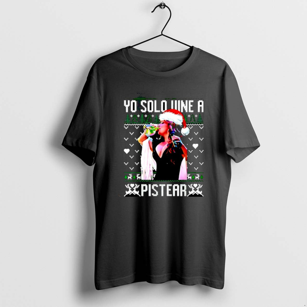 Official Yo Solo Vine A Pistear Ugly Christmas Christmas T-Shirts, Hoodie, Sweatshirt | CiraTrend.com
