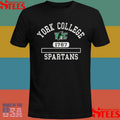 York College 1787 Spartans Shirts