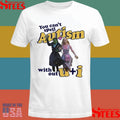 You Can’t Spell Autism Without U + I Glinda And Elphaba Wicked T-shirts