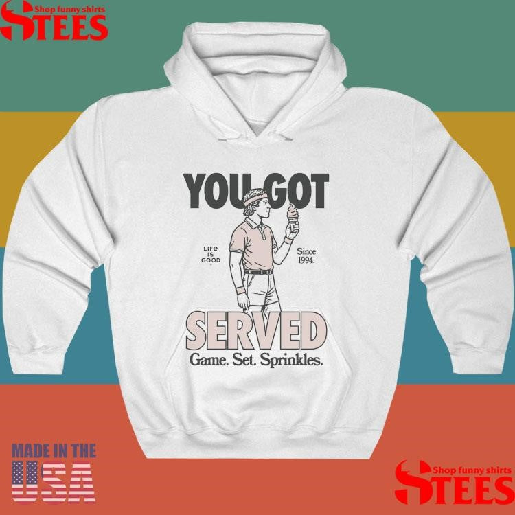You Got Served Game Set Sprinkles T-shirts
