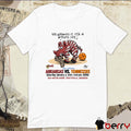 You Guessed It It’s A Stripe Out Arkansas Vs Tennessee Bud Walton Arena, Fayetteville AR t-shirt