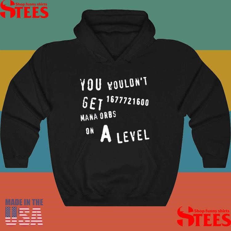 You Wouldn’t Get 1677721600 Mana Orbs On A Level Shirts