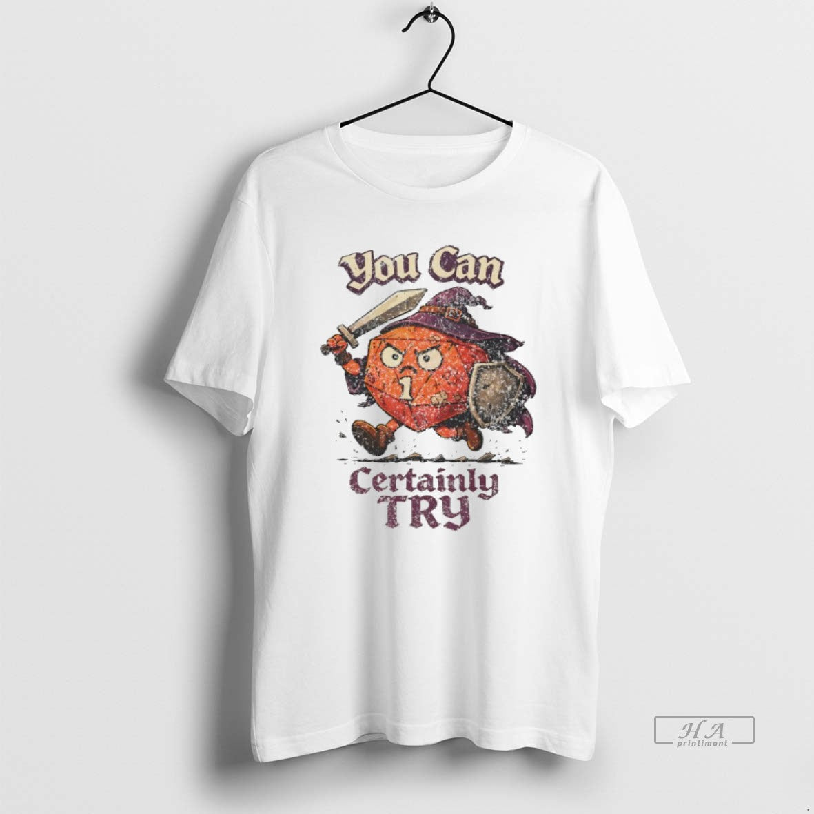 Official You Can Certainly Try D20 T-Shirts, Hoodie, Sweatshirt | CiraTrend.com