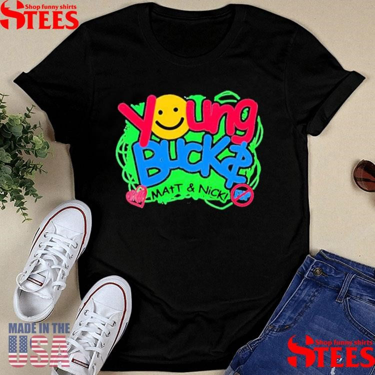 Young Bucks Matt And Nick Ex Evps T-shirts