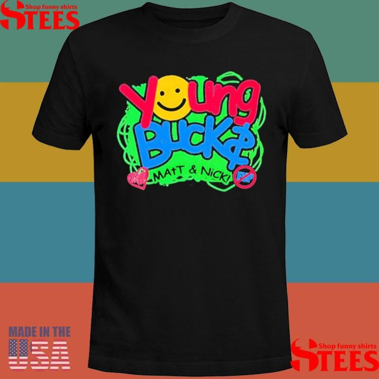 Young Bucks Matt And Nick Ex Evps T-shirts