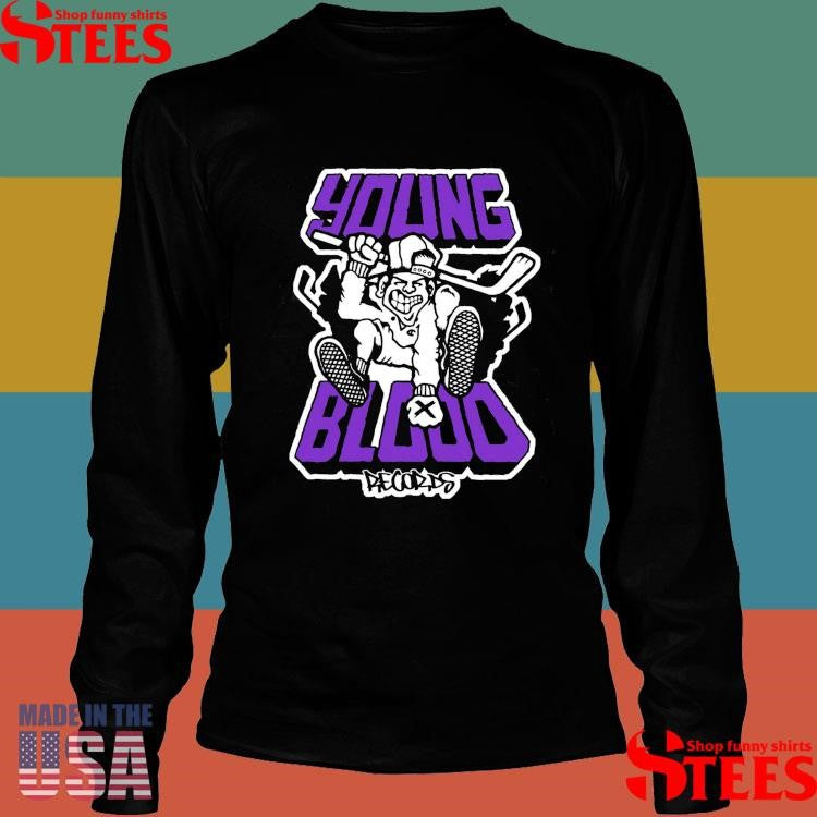 Youngblood Walrave Records Shirts