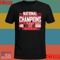 Youngstown State Penguins 2025 Ncaa Bowling National Champions Shirts