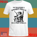 You’re Either A Smart Fella Or A Fart Smella Vintage Cat Shirts