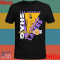 Youth Shaquille O’neal Black Los Angeles Lakers In The Zone Shirts
