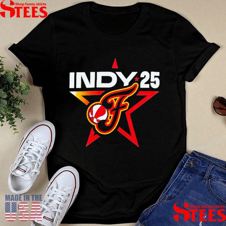 Youth WNBA All Star 2025 Indy Logo T-Shirt