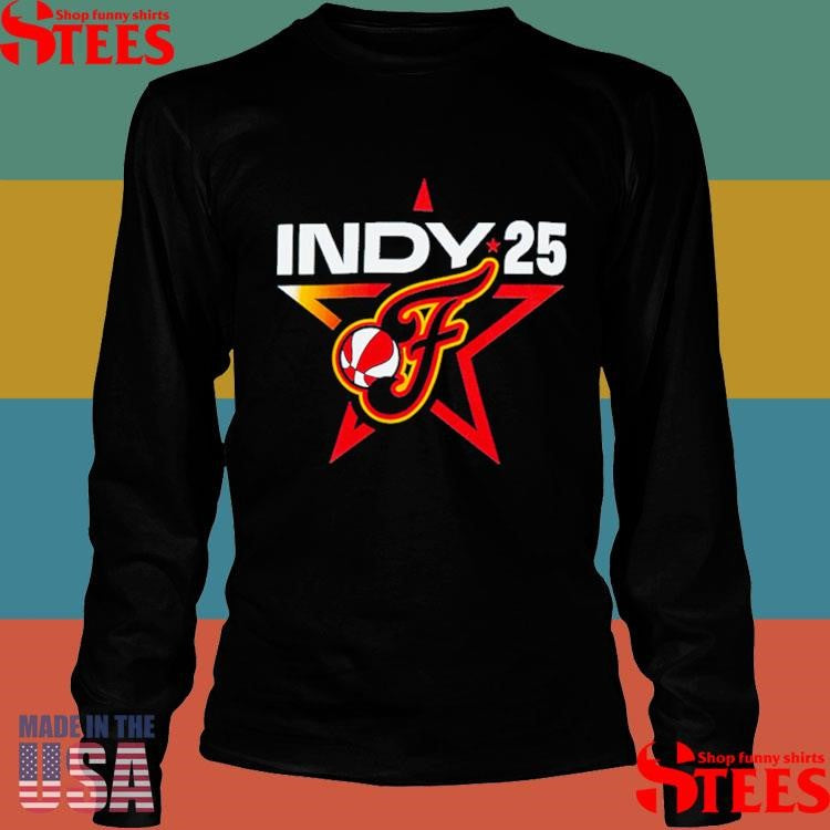 Youth WNBA All Star 2025 Indy Logo T-Shirt