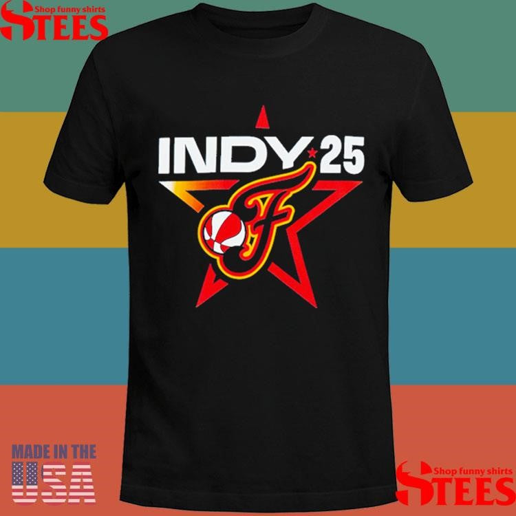 Youth WNBA All Star 2025 Indy Logo T-Shirt